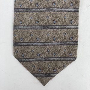 Cezani Geometric Patterned Neck Tie
